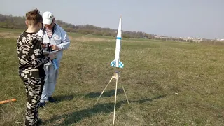 Вылетание пистона из ракеты