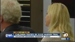 Children testify in Julie Harper trial