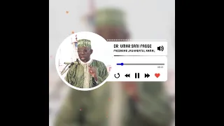 GUNDARIN FASSARAR JAUHARATUL KAMAL KALMA BAYAN KALMA... DAGA BAKIN DR. UMAR SANI FAGGE