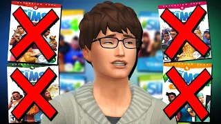 The Sims 4 with NO DLC!