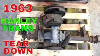 Can it Be Saved? old Harley Cart Transaxle from a scrap Yard