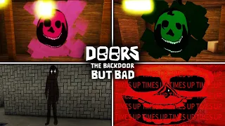 Doors but Bad : The Backdoor New Update - Full Gameplay [Roblox]