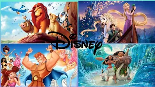 Лучшие | Песни | Мультфильмов | Disney