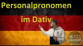 Almanca A1 Dersleri I 23 (3 kısım)I Personalpronomen im Dativ -e/a halı (Şahıs Zamirleri)