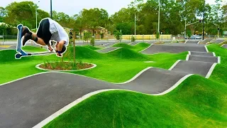 BIGGEST PUMP TRACK IN AUSTRALIA!