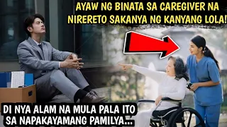 AYAW NG BINATA SA NIRERETO SAKANYA NG KANYANG LOLA DAHIL ISA LANG ITONG CAREGIVER. KAYA NAMAN...