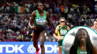 Ireland’s Rhasidat Adeleke fourth in 400m final at World Athletics Championships