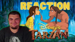 WHAT AN ANIMATION! TARZAN First Time Watching and it was amazing