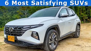 6 The Most satisfying SUVs 2022 / 2023 as per Consumer Reports