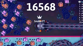 Omg! Hack/Glitch🐍 Snake Across the Wall 🐍 Best Epic snake io Gameplay 🐍 #snakeio #snakegame