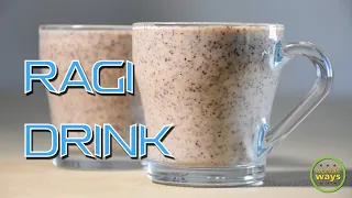 Ragi Malt | Healthy Ragi drink | Finger millet recipes |Ragi Healthy Summer Drink Recipe #Glutenfree