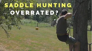 Why I Was Skeptical of Saddle Hunting - Mobile Hunting Series