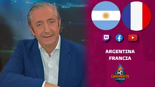 🔴 DIRECTO | 🇦🇷ARGENTINA-FRANCIA🇫🇷 en la FINAL del MUNDIAL | Chiringuito Inside