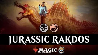 RIDE THE DINO 💀🔥 Rakdos Combo in Standard