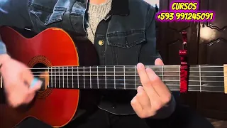 Paloma Jarawi - Arak Pacha Guitarra Tutorial Patricio Chamba ( César Junaro) Folclore