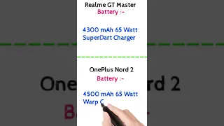 Realme GT Master Explorer Edition vs OnePlus Nord 2 - Which is Best ?