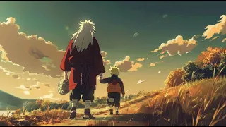 Anime lofi sleep music 💤 Relaxing Lofi Beats 🎵 naruto trap mix 🎧 Chill🎧 The Jiraiya Shinobi Handbook