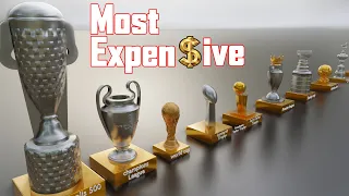 comparison : Expensive Trophy price 💰