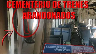 🛤️🚂 EXPLORAMOS TRENES ABANDONADOS DE LOS AÑOS 80 y 90(ferrocarril Urquiza)