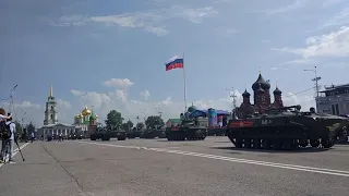 Парад Победы в Туле. Военная техника