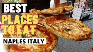 What to Eat In Naples Italy!!