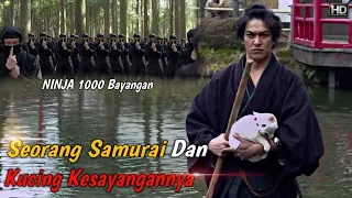 Seorang Samurai Dan Kucing Kesayangannya | Alur Cerita Film Neko samurai 2015