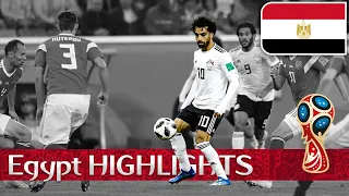 All Egypt's matches in the 2018 FIFA World Cup | Highlights