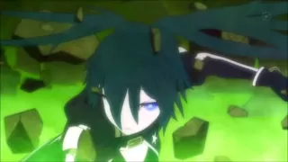 BRS - Black Rock Shooter vs. Dead Master Scenes