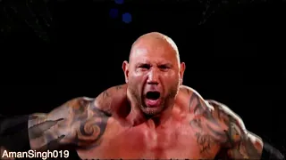 Batista Wrestlemania 35 theme part 2 ft Triple H