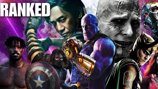 Ranking EVERY MCU Villain from Worst to Best! 😳