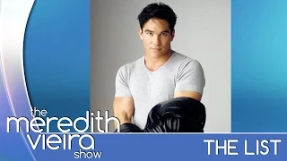 Brooke Shields Lost Her Virginity To Dean Cain - #TheList | The Meredith Vieira Show