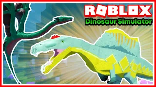 NEW SPINOSAURUS REMAKE + DRACONUS ELASMO AND MORE | Dinosaur Simulator Update