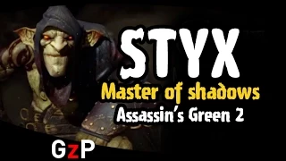 STYX Master of Shadows Assassins Green 2 - PC PS4 XO