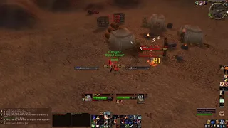 Classis wow - Warrior Guide - Hamstring Dance