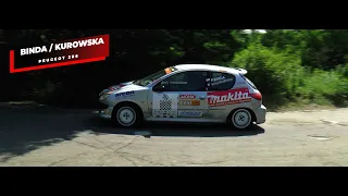 Rally Park Cup 2021 - Runda 3 - Binda / Kurowska - Peugeot 206