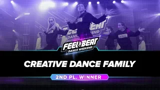 Creative Dance Family // 2nd - Street Performance - Mega Crew - Juniors - Pro // #FeelTheBeat2019