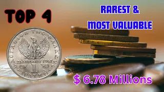 Do You Have these Most Valuable Coins!?