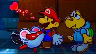 18 Minutes of Paper Mario: The Thousand Year Door Footage