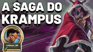 A SAGA DO KRAMPUS - PUZZLE COMBAT BRASIL (2021)