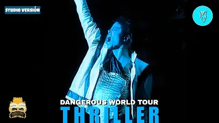 Michael Jackson- Thriller |Dangerous World Tour Studio Version (Remake 2023)