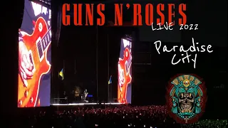 PARADISE CITY🪴LIVE - Guns N' Roses - Monterrey 2022 Estadio Mobil Super