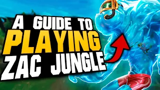 LEARN HOW TO END GAMES FAST AS ZAC IN GRANDMASTER LOBBIES | HIGH ELO JUNGLE GUIDE | SEASON 14 |