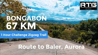 Baler Aurora via Bongabon Vlog - Isang Oras na Unli Zigzag Road - RTG Adventures