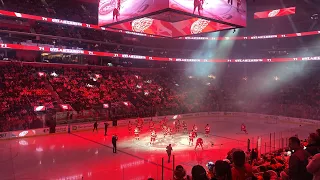 Detroit Red Wings 2022-23 Season-Opening Introduction