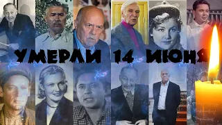 Говорухин, Вельяминов, Абдулов и другие актеры, умершие 14 июня.