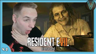 Спальня! Бабка решила накормить / DLC Эп. 2 / Resident Evil 7: Banned Footage