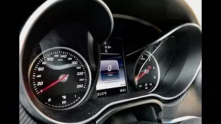 2017 Mercedes   Benz AMG GTR acceleration 0 290 km h