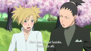 Shikamaru y Temari andan como Pareja en la Boda de Naruto y Hinata || Naruto shippuden