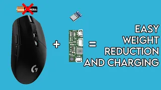 a better battery for your Logitech G305. Lithium Ion Modkit. works for stock or modded mice