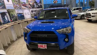 4Runner TRD Pro 2019 «МАКСИМАЛЬНАЯ» комплектация